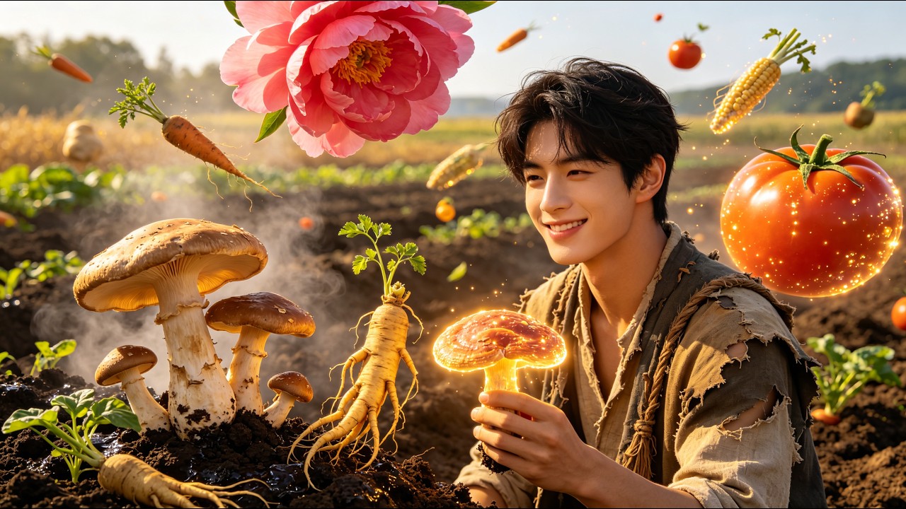 神農土地：窮爸爸種出致富蔬菜