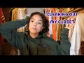 cleaning out my closet +selling some stuff