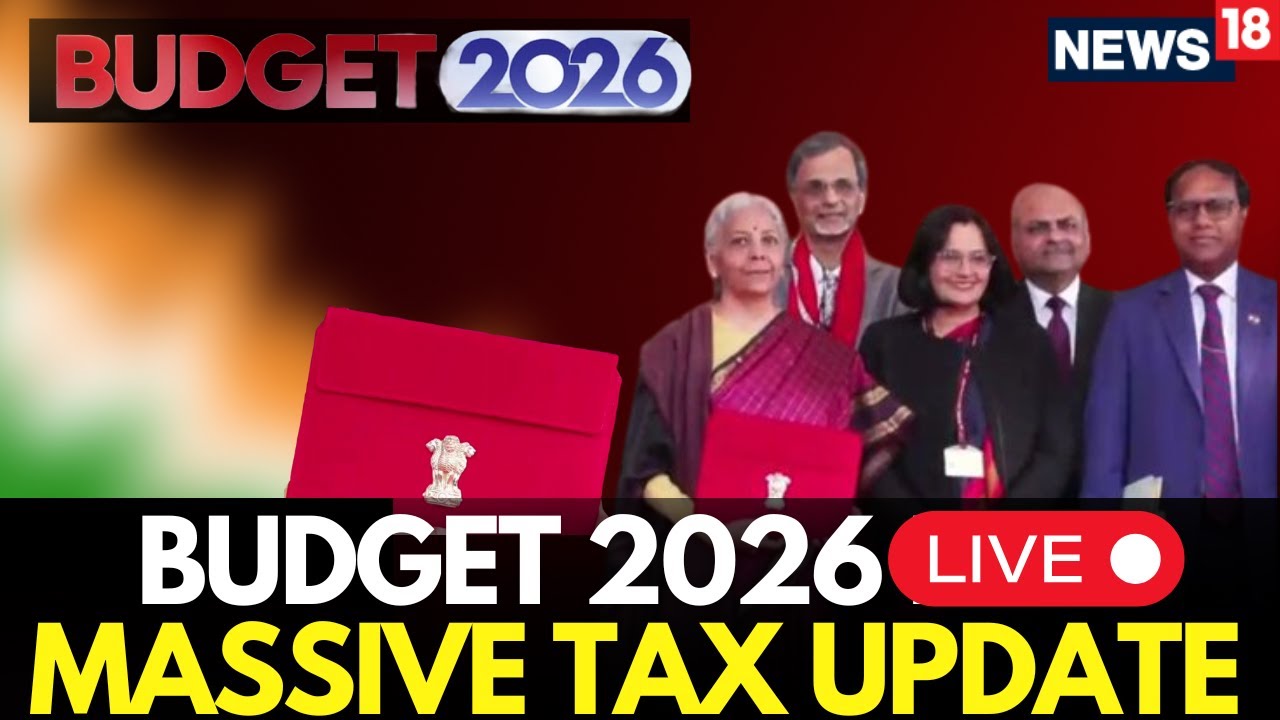Budget 2026 LIVE – Big Tax Reforms Announced By Finance Minister Nirmala Sitharaman | TRENDING NEWS