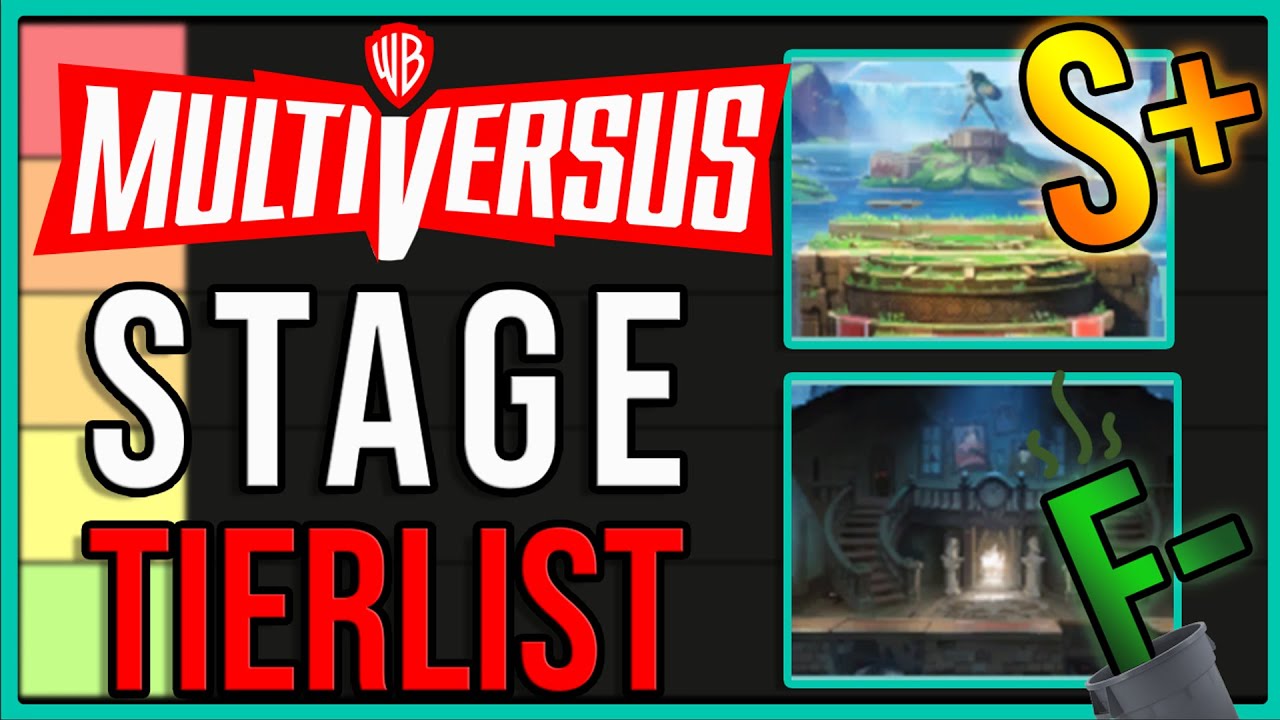 MultiVersus Stage Tierlist