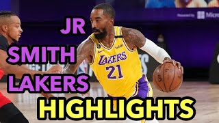 Jr Smith Lakers Highlights 2019-2020 Nba Bubble