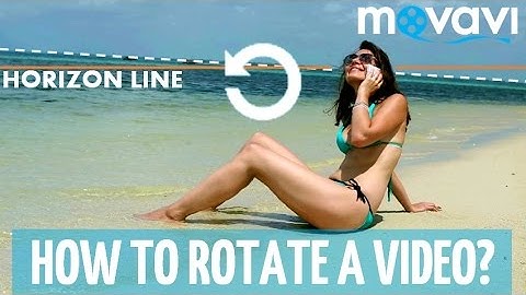How to Rotate a Video? - Movavi Video Suite 14