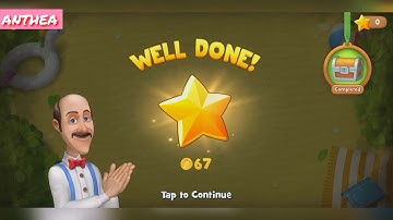 Gardenscapes Level 7106 & 7107 & 7108