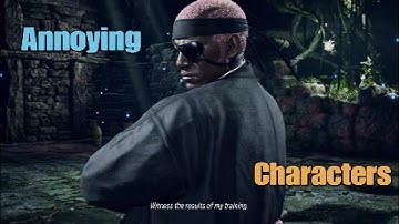 Law Competitive Gameplay Against Two Of The Most Annoying Characters In Tekken 8