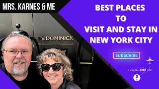 SoHo, China Town, The Dominick & So MUCH More! #travel #nyc