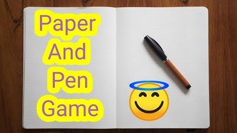 Paper and pen Game in tamil || Indoor Games || Easy game for kids || Mind game ||