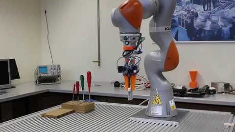 Phisical interaction with KUKA iiwa robot