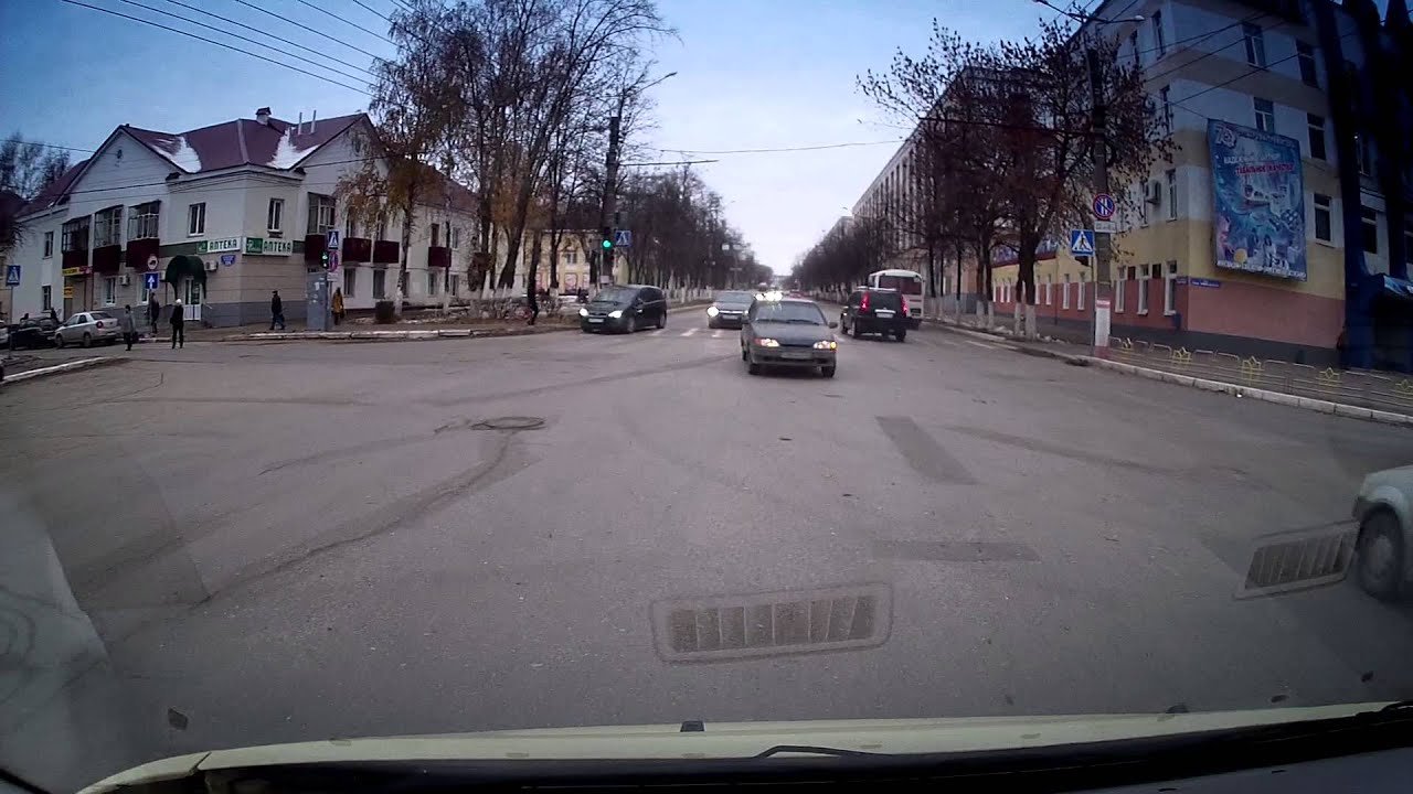Нижний саранск на машине
