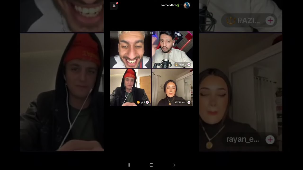 بث_مباشر / كمال ڨيطار