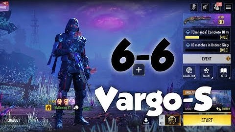 Aether Crystal Camo Grind For Vargo-S Call Of Duty Mobile 6 of 6
