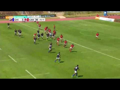 Canada's Kainoa Lloyd scores cracker - Americas Rugby Championship