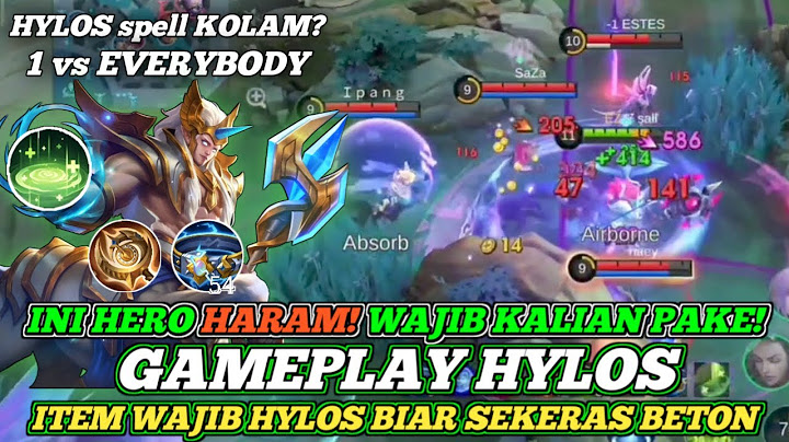 APAPUN HERO nya KOLAM SOLUSINYA❗1 vs 5 GAS ❗HERO MEKANIK TINGGI INI AKHIRNYA RAME LAGI❗