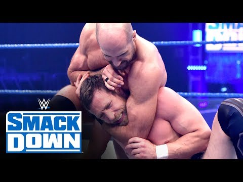 Daniel Bryan vs. Cesaro: SmackDown, March 13, 2020