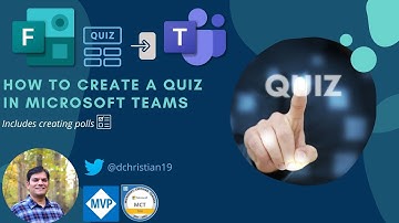 How to create a Quiz in Microsoft Teams