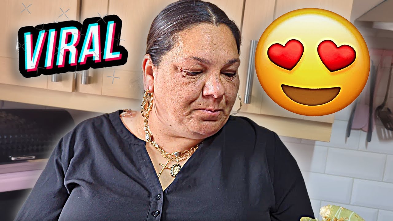 Zkouším VIRAL Dubajský Donut Poprvé!