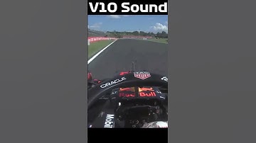 If Modern F1 Cars Still Had V10 Engine Sound?