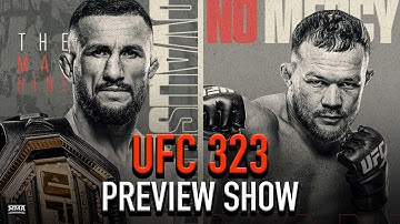 UFC 323 LIVE Preview Show | Can Petr Yan Stop Merab Dvalishvili