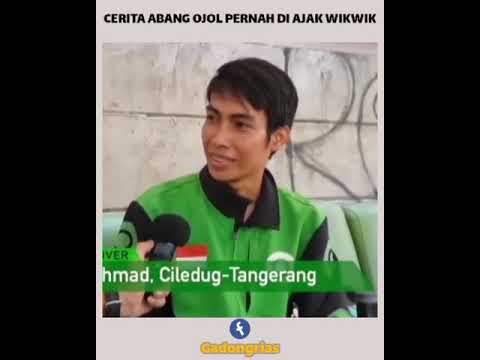 driver ojol di tawari wik wik sama pelanggan