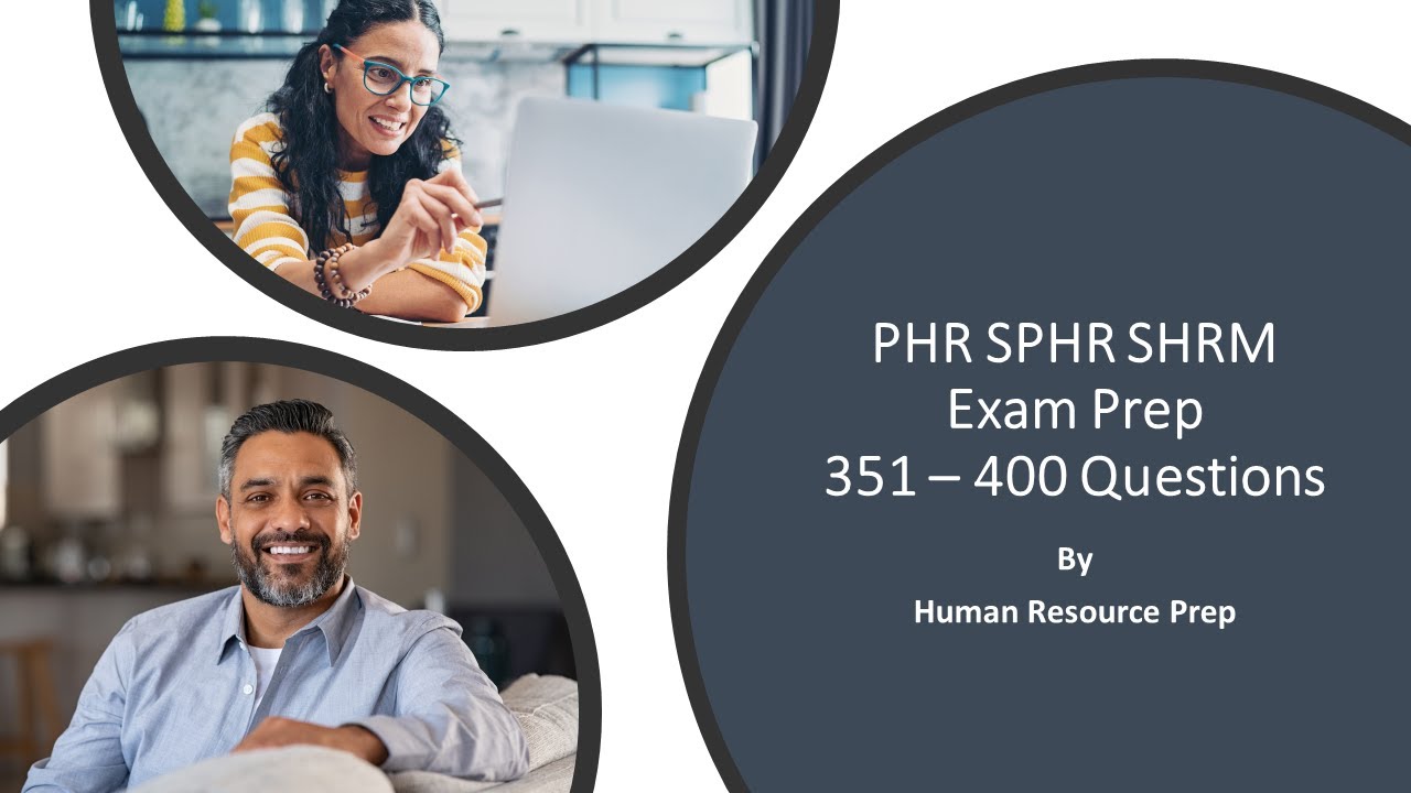 PHR, SHRM-CP Certification Exam Prep : 50 Questions and Answers. (PART