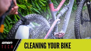 How To Clean Your Mountain Bike | Living In An Apartment