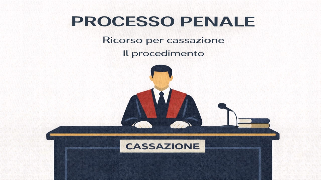 Processo penale - Impugnazioni: cassazione - Procedimento | Riassunti procedura penale