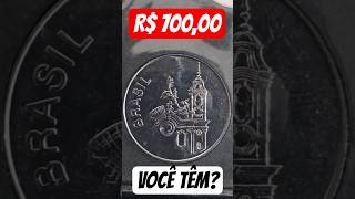 ⚠️ URGENTE! Moeda RARA e VALIOSA de 20 Cruzeiros 1981 IGREJINHA: Veja o Valor da MOEDA PROVA!