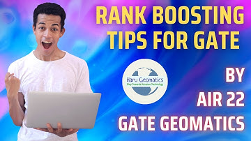 GATE Geomatics - syllabus, previous years, preparation and vacancies