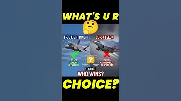su57✈️ vs f35 💪🥊
