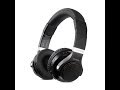 ARCHEER Bluetooth Headphones on Ear, Stereo Wireless Headset, 45 Hours Playtime, Foldable, Wired and