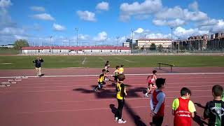 CAMPEONATO DE CANTABRIA 100 m LISOS LUCAS JR. CARREFOUR BEZANA 2015
