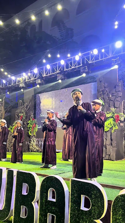 PUJI PUJIAN DI MALAM NYATE AKBAR DALWA PUSAT || By Hibbun Nabi #dalwabaalawi #dalwa #hibbunnabi