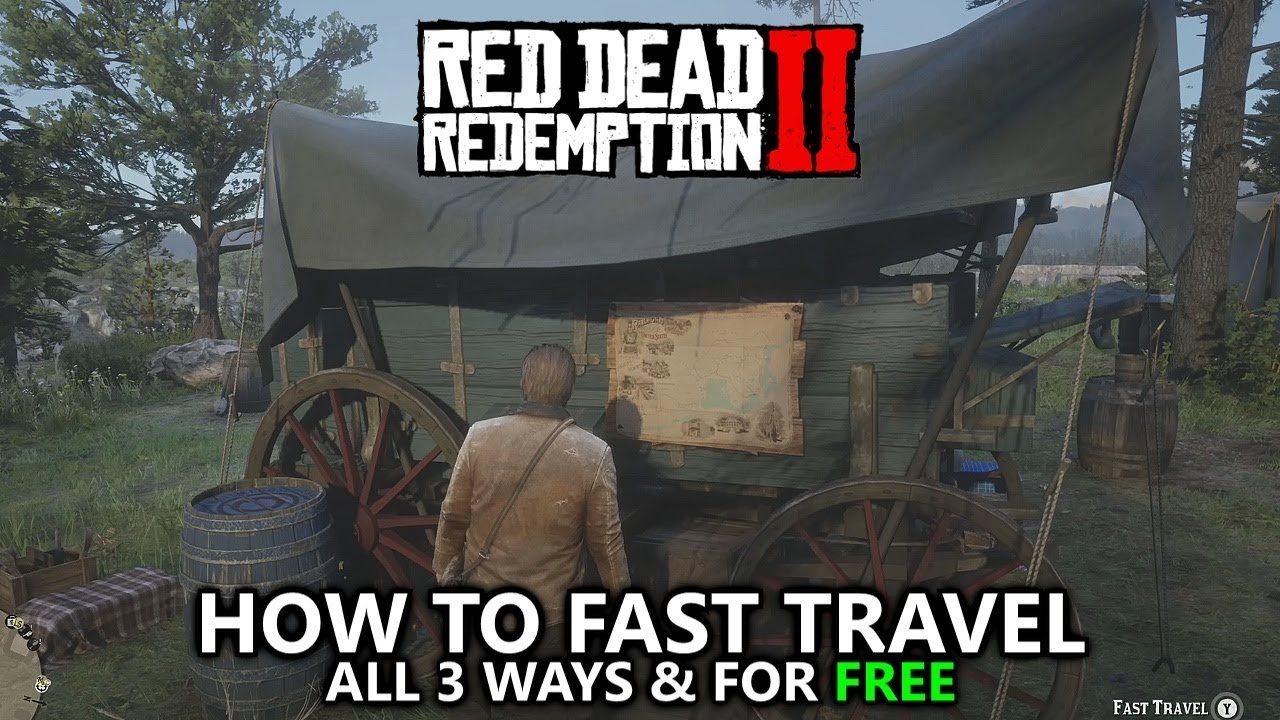 fast travel as john rdr2