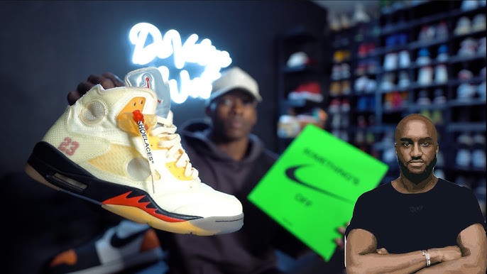 JORDAN 5 x OFF WHITE SAIL ON FOOT Review and FOG Essentials Delivery 2  Styling Haul 