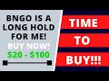 BNGO MORE GOOD NEWS | ARK MIGHT BE BUYING SOON! SHOULD YOU?!