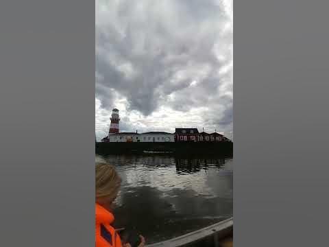 Рыбацкая деревня во время разлива Оки. Рязань. #рязань#рыбацкаядеревня ...