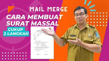 Cara Membuat Mail Merge di microsoft word 2007 - edisi full