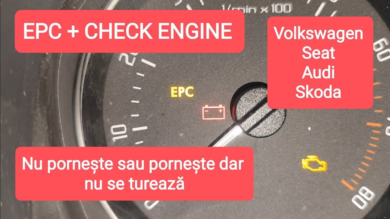 P2101, P1559, EPC и «Check Engine» горят, двигатель не запускается или запускается, но не набирае...