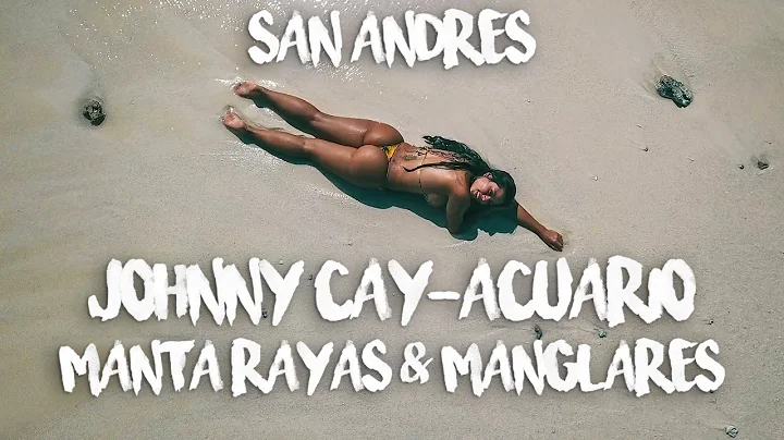 TOUR of JOHNNY CAY, Aquarium, Manta Rays & Mangrov...