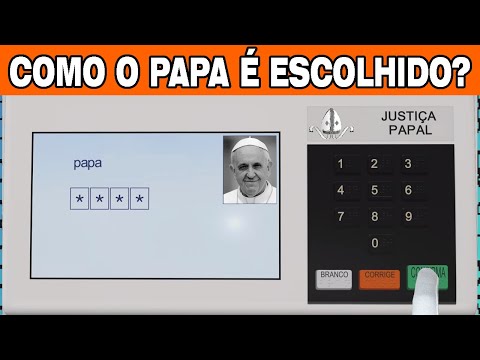 Vídeo: Qual é o processo de eleição de um papa?