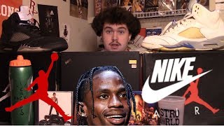 Top 6 travis scott shoe collabs