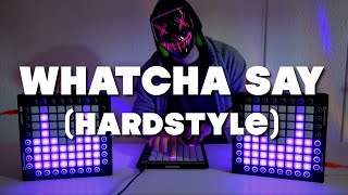 Whatcha Say (Hardstyle) | Launchpad Cover | Masked Madness #2