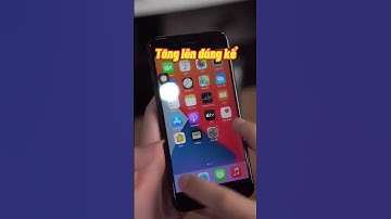 Cách giảm giật lag trên iPhone #shorts