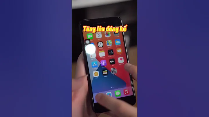 Cách giảm giật lag trên iPhone #shorts