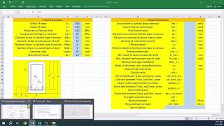 Excel in Structural Engineering - Session 4