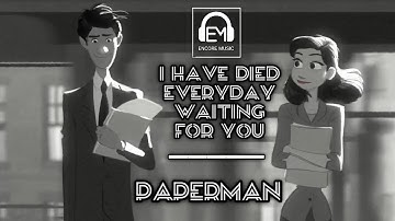 PAPERMAN [music video]  short film HD