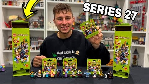 LEGO Minifigure Series 27 Review & How To Scan