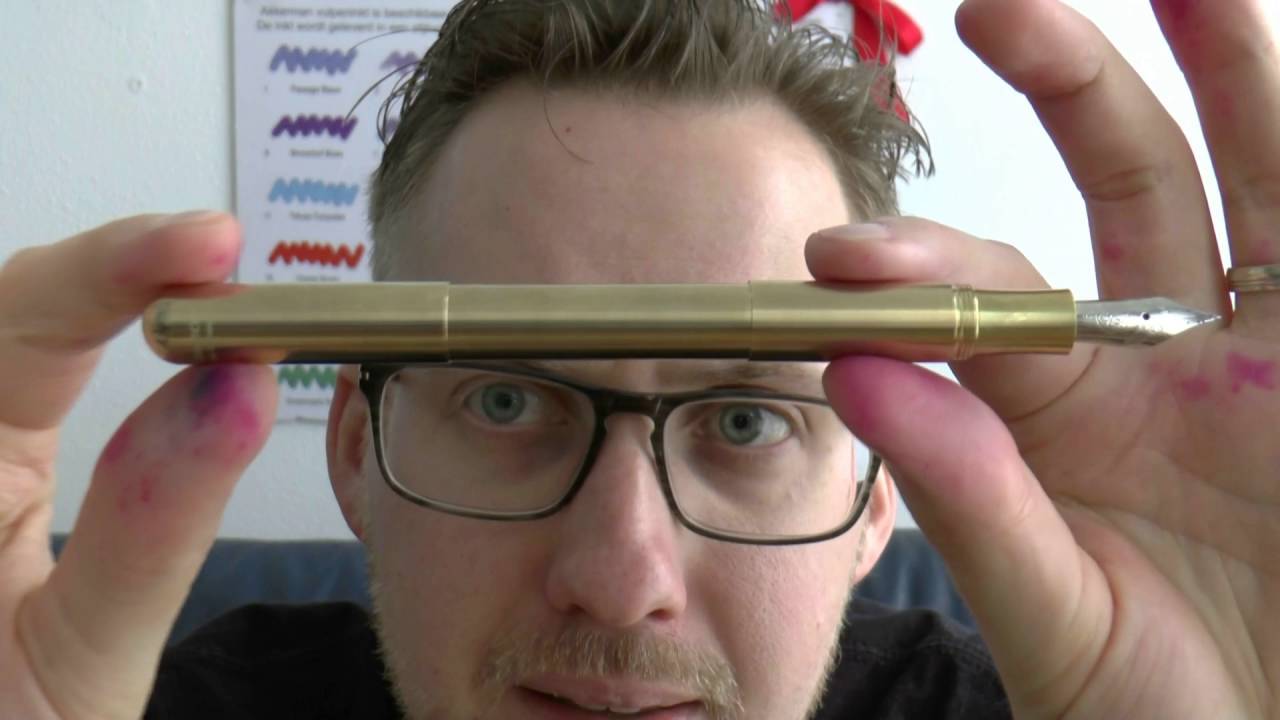 Kaweco Supra Brass Review