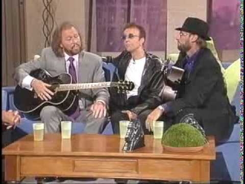 BEE GEES - How Deep Is Your Love - acapella - **Awesome Quality** LIVE 1998