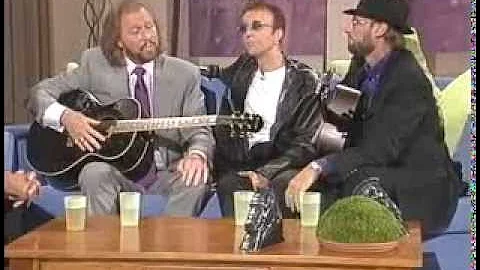 BEE GEES - How Deep Is Your Love - acapella - **Awesome Quality** LIVE 1998