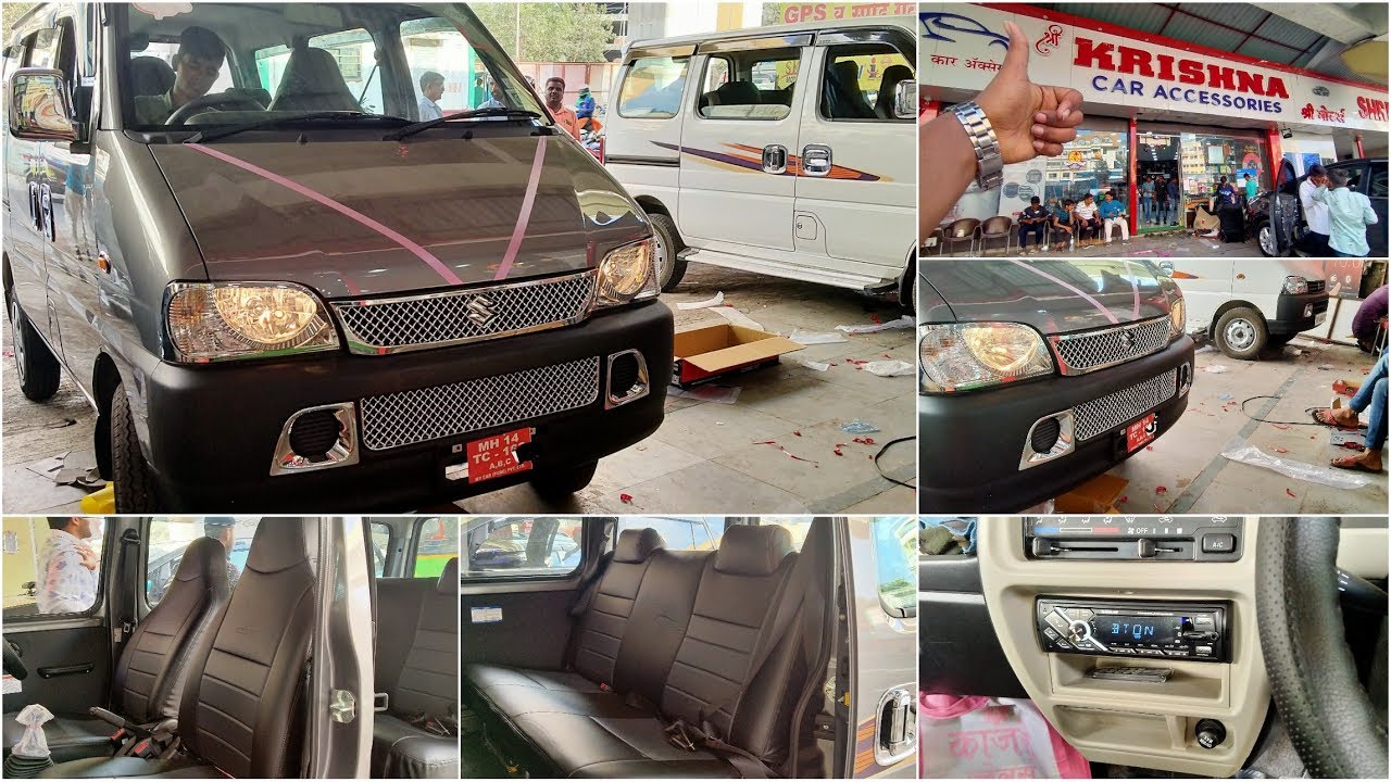 Modified On Maruti Suzuki Eeco 2020 